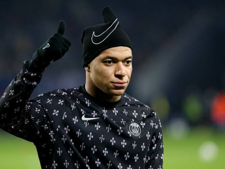 Mbappé ha descartado su llegada al Madrid en este mercado. Foto: getty