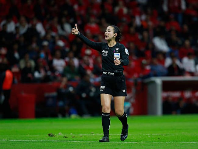 Katia Itzel García es nombrada Sexta Mejor Árbitra del Mundo por la IFFHS