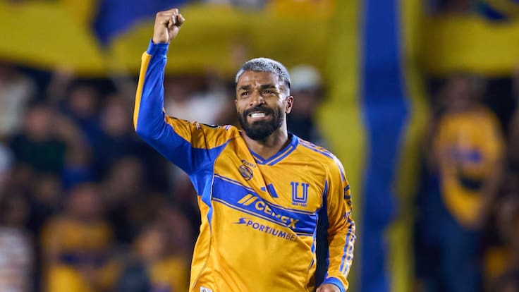 Tigres en casa goleó y apabulló a Forge por la Concachampions