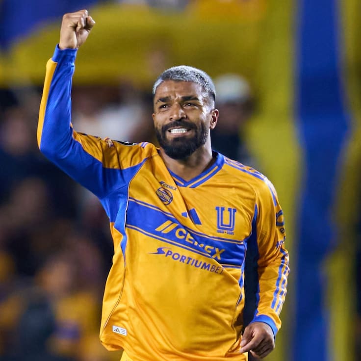 Tigres en casa goleó y apabulló a Forge por la Concachampions