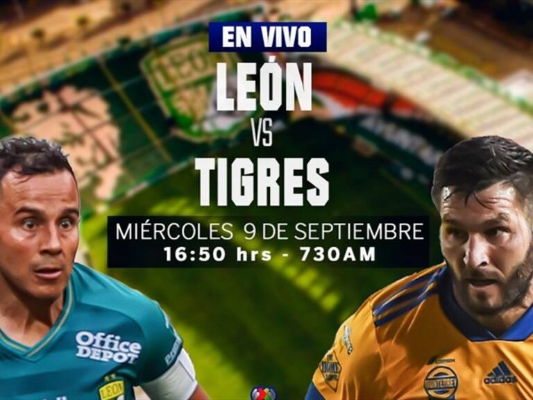 león vs tigres. Foto: Wdeportes