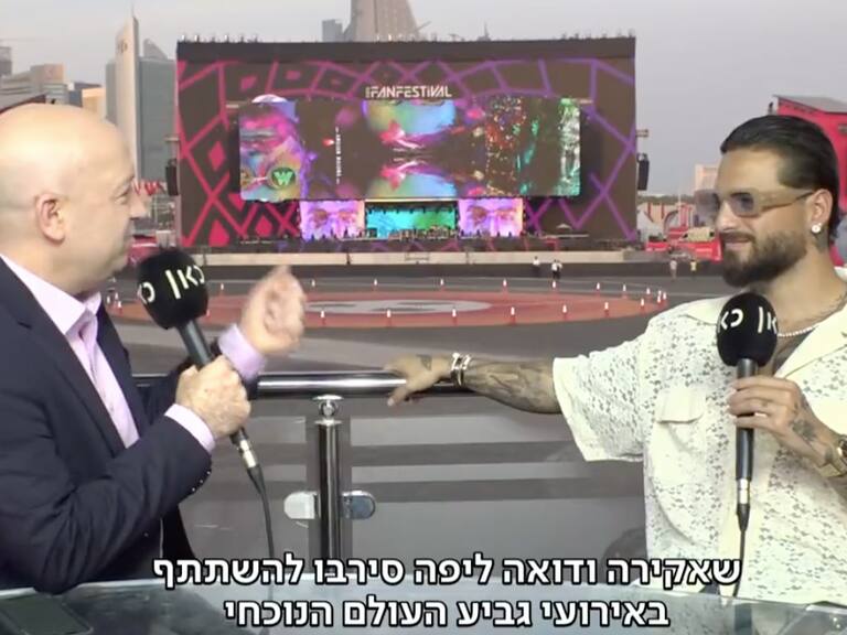 Maluma tuvo un momento incómodo en una entrevista