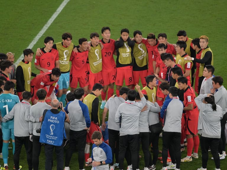 Corea del Sur avanzó a los octavos de final