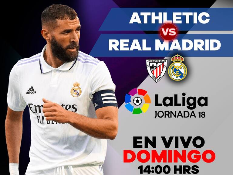 Athletic xClub vs Real Madrid
