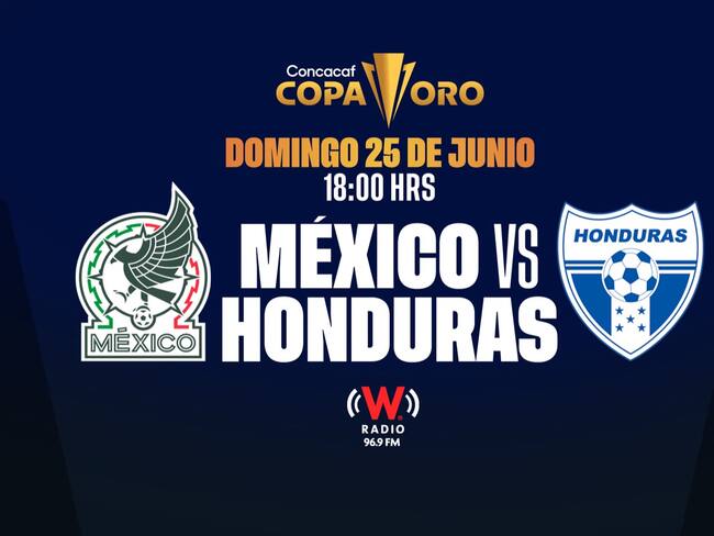 México vs Honduras, EN VIVO, Dónde y a qué hora ver, Copa Oro