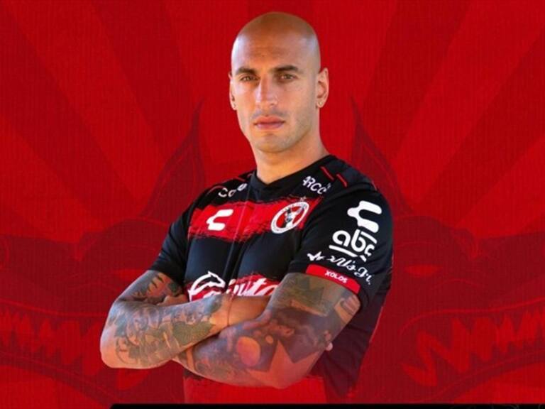 Ariel Nahuelpan jugará con los Xolos . Foto: Twitter @Xolos