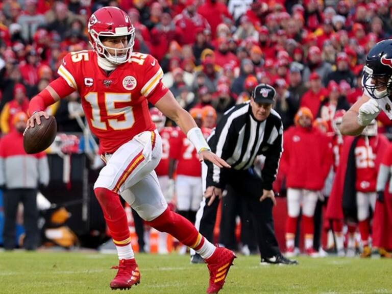 Patick Mahomes. Foto: GettyImages