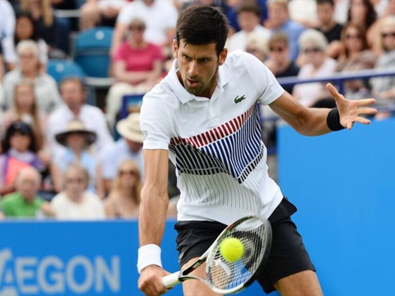 El serbio buscará tomar revancha en Wimbledon. Foto: Getty images