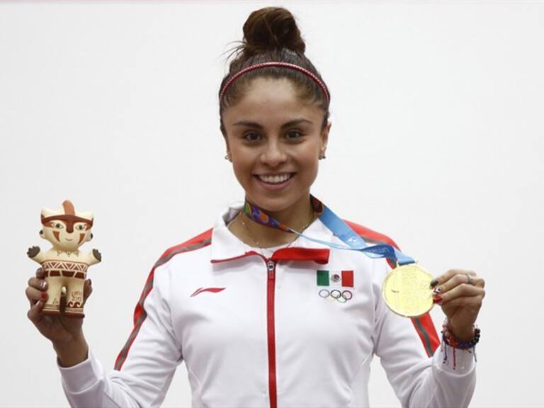 Paola Longoria . Foto: Getty Images