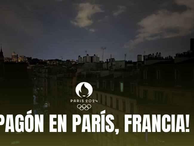 París se queda sin luz; apagón en la sede de los Juegos Olímpicos pone a temblar a todos