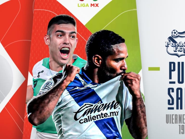 Puebla vs Santos: EN VIVO, a qué hora y dónde ver el partido de la Jornada 2