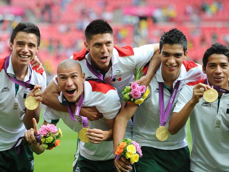 Londres 2012, el año en que la Selección Mexicana sub-23 hizo historia