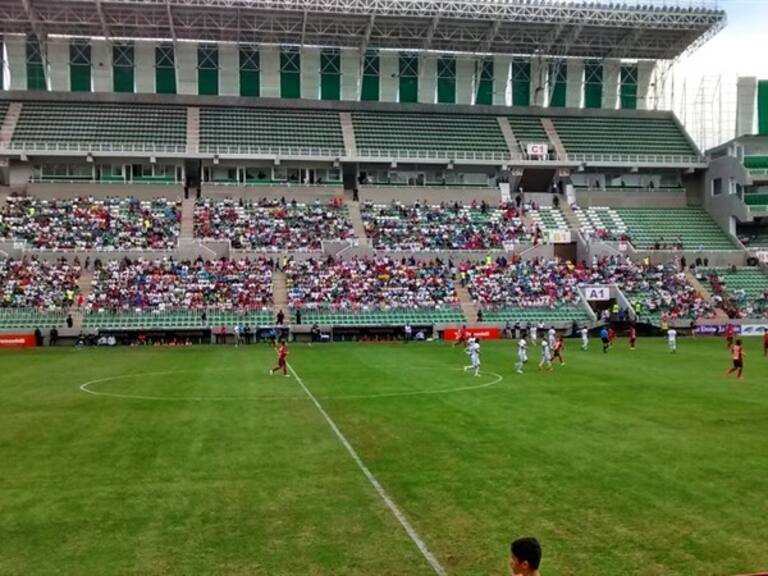 Estadio &quot;Coruco&quot; Díaz. Foto: