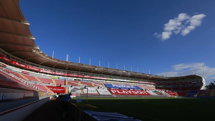 Los Estadios que pueden recibir a aficionados