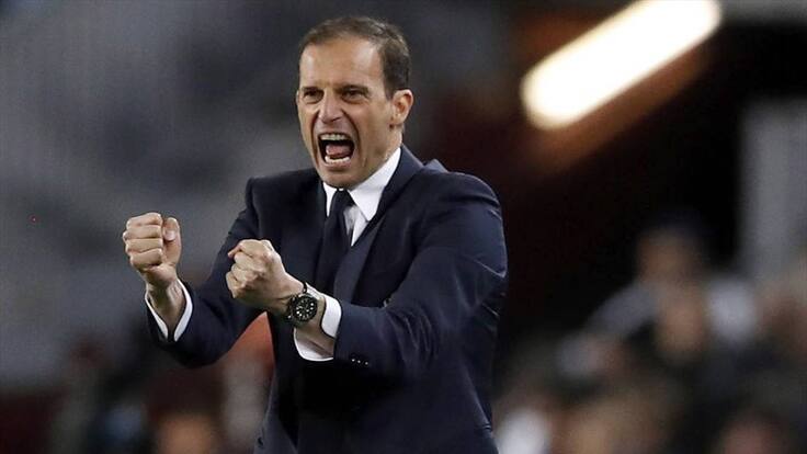 Allegri sigue con Juventus hasta 2020