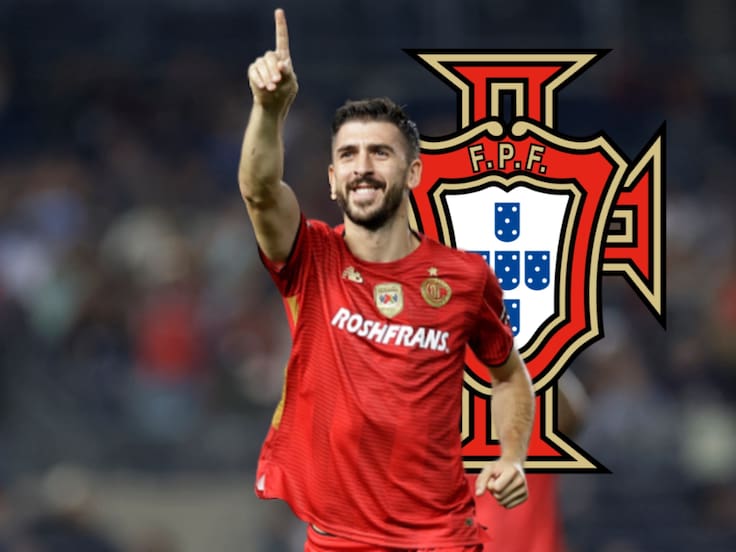 Paulinho es convocado de último momento con Portugal para los juegos amistosos contra México y Estados Unidos