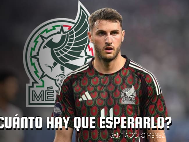 Santiago Giménez: ¿Cuánto tiempo más hay que esperarlo? ¿Cuántas oportunidades más?