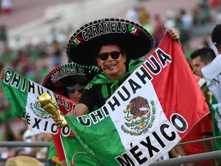 Aficionados mexicanos. Foto: Getty Images