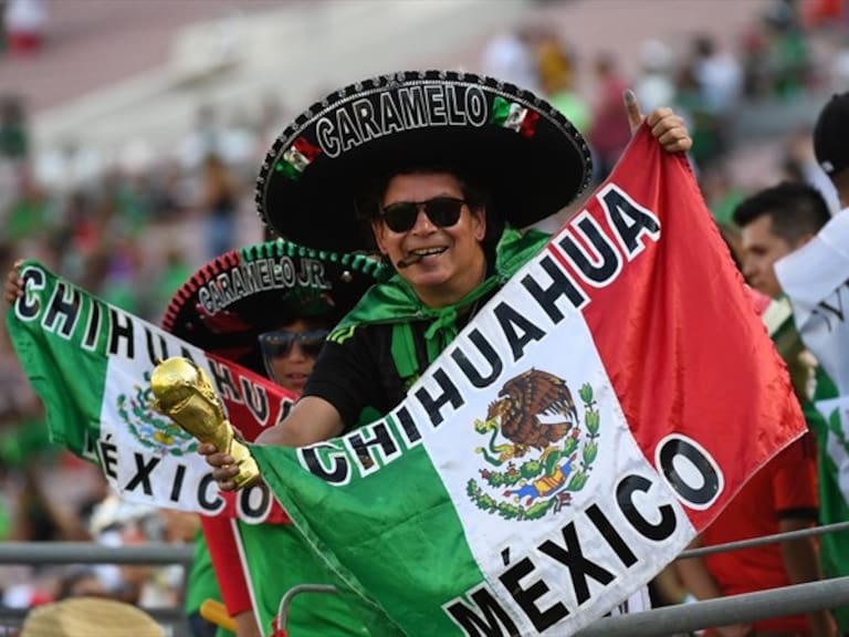 Aficionados mexicanos. Foto: Getty Images