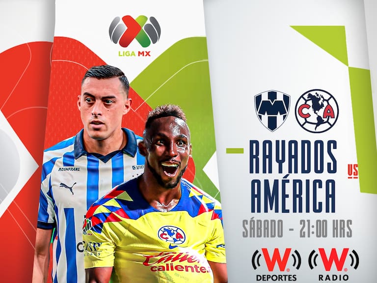 Rayados vs América Jornada 14 Liga MX Torneo Apertura 2023