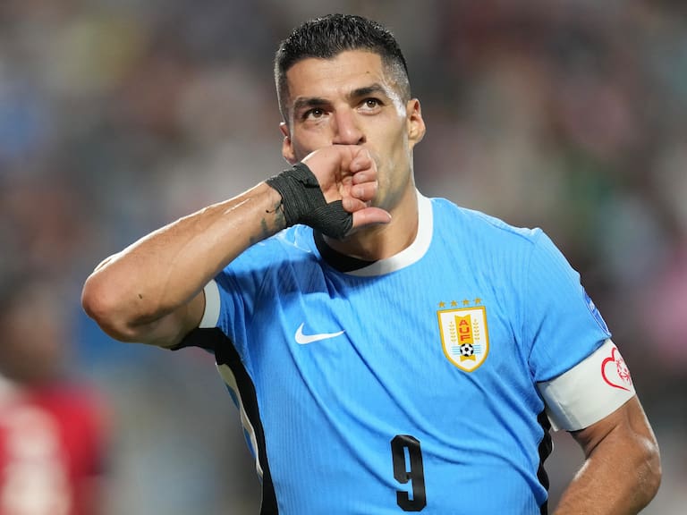 Uruguay de la mano de Luis Suárez concreta tercer puesto en la Copa América 2024