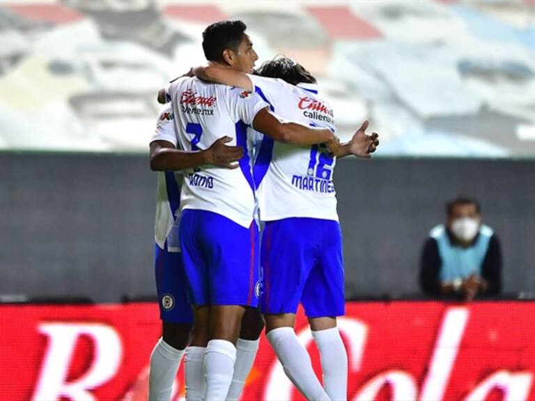 Cruz Azul, racha . Foto: Mexsport