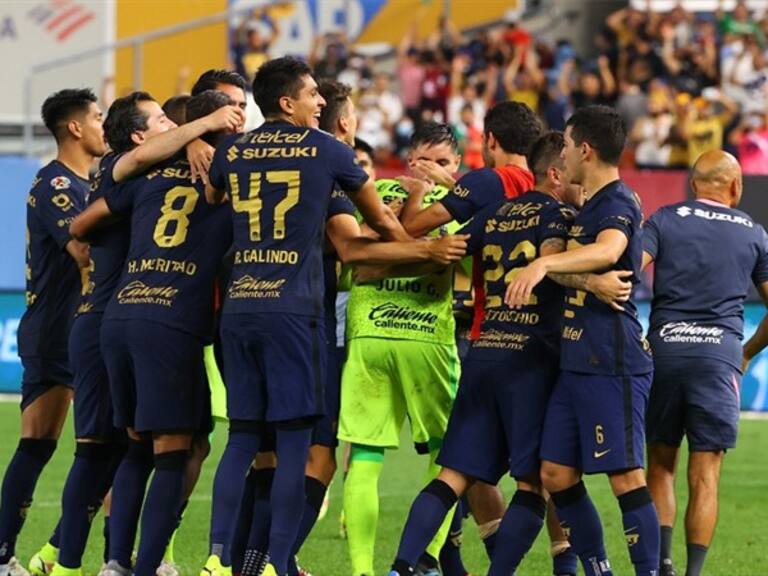 Pumas Leagues Cup . Foto: Getty Images
