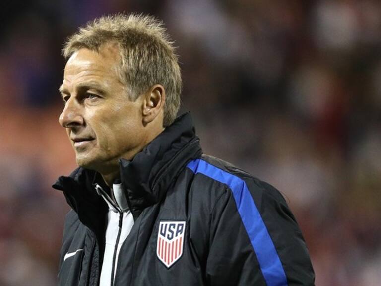 Jürgen Klinsmann en un partido. Foto: Getty Images