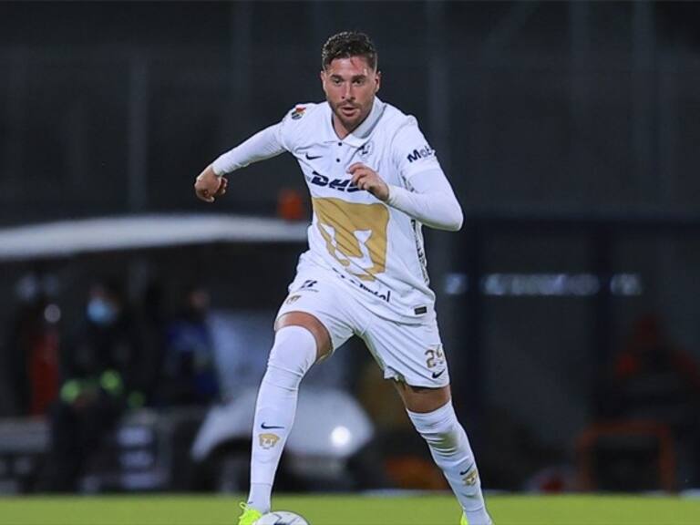 Ortiz descartó que Pumas pierda el piso tras goleada . Foto: getty