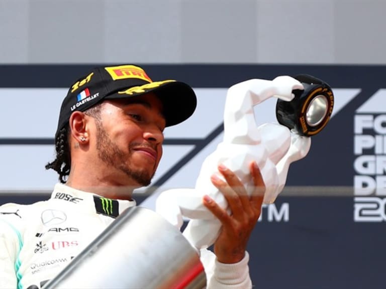 Lewis Hamilton. Foto: Getty Images