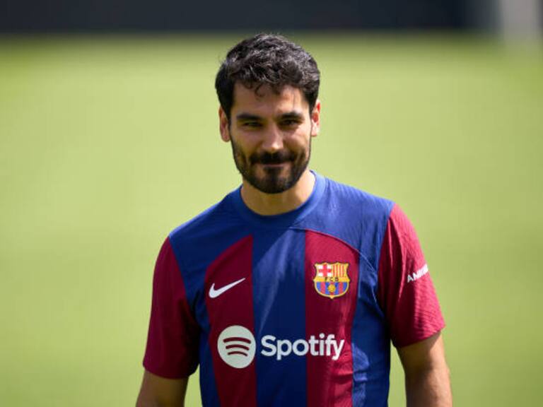 ilkai Gundogan fue presentado oficialmente como nuevo jugador del Barcelona