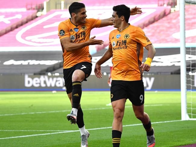 El exorbitante precio que pusieron los Wolves por Raúl Jiménez