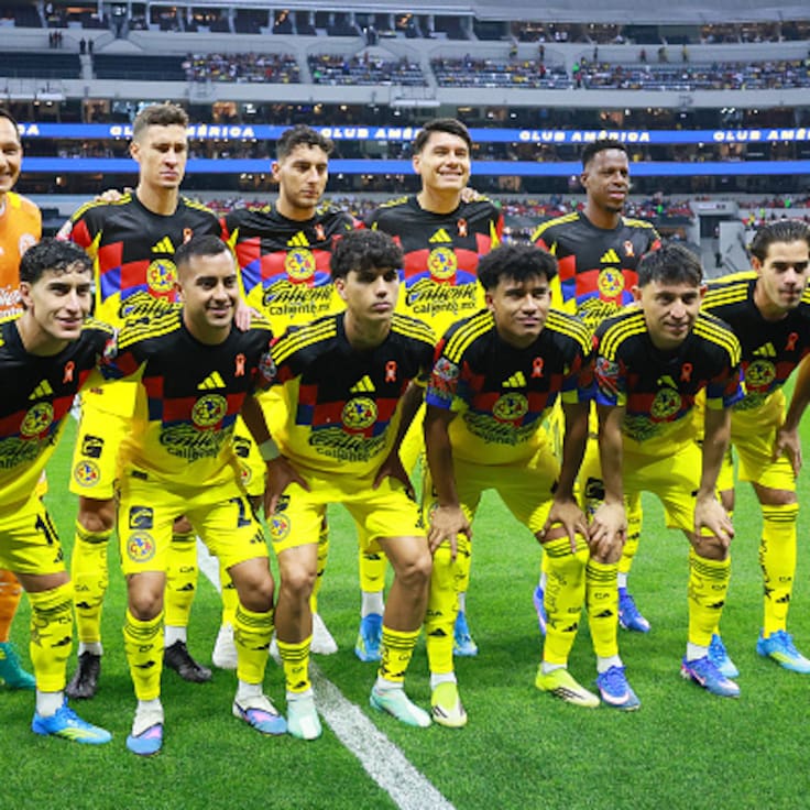 América incurre en alineación indebida ante la mirada de los árbitros en el juego contra Pumas
