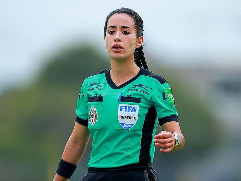 Katia Itzel García elegida para estar la Copa del Mundo. sub 17.