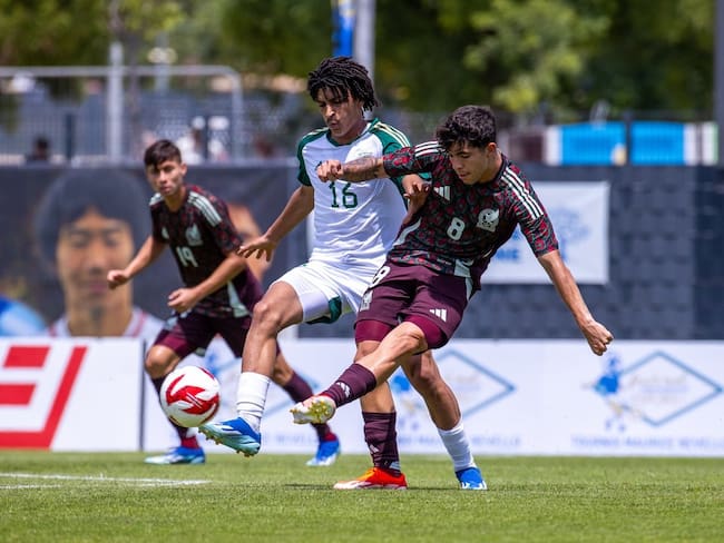 ¡Paso firme! México con remontada agónica vence a Arabia Saudita en el Maurice Revello