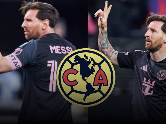 Messi se mete con la afición del América; se burló y les festejó el gol VIDEO