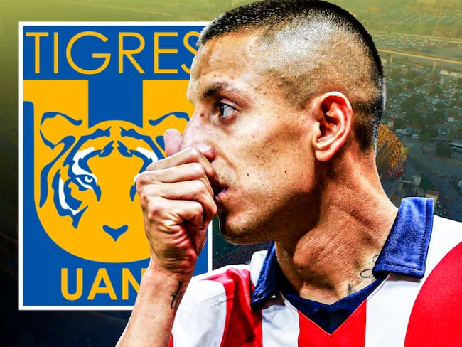 Tigres se acerca a Roberto Alvarado; pagarían cerca de 8 millones