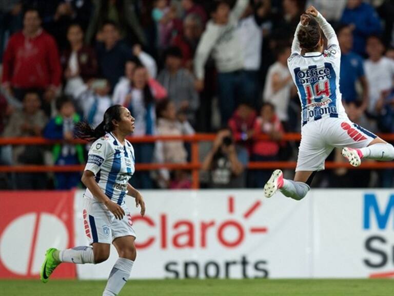 Club Pachuca Femenil. Foto: Twitter