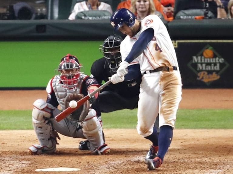 Astros vs Nationals. Foto: GettyImages