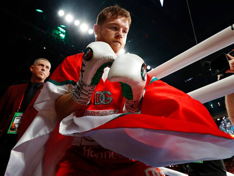 Canelo Álvarez destrozó a Julio César Chávez JR.