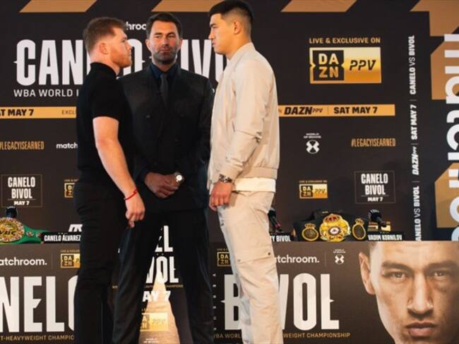 Guerra Rusia - Ucrania, afecta en la pelea del Canelo