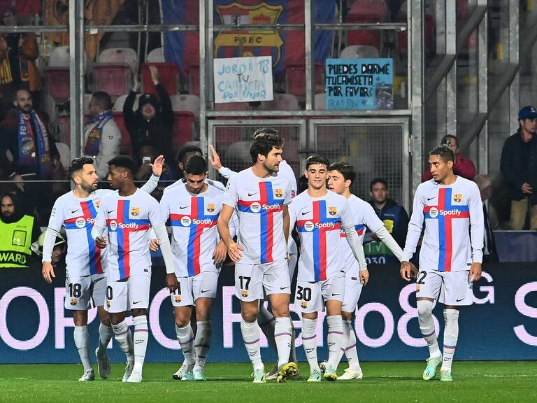 Barcelona derrotó al Viktoria Plzen y con esto se despide de la Champions League