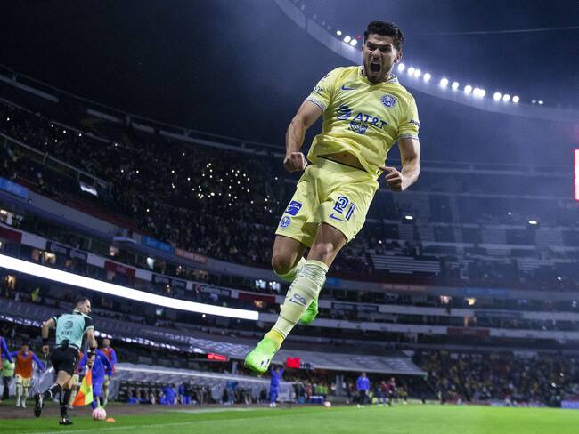 América goleó a San Luis y se afianza en la cima de la Liga MX