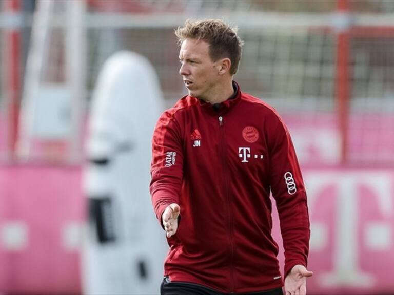 Julian Nagelsmann. Foto: getty