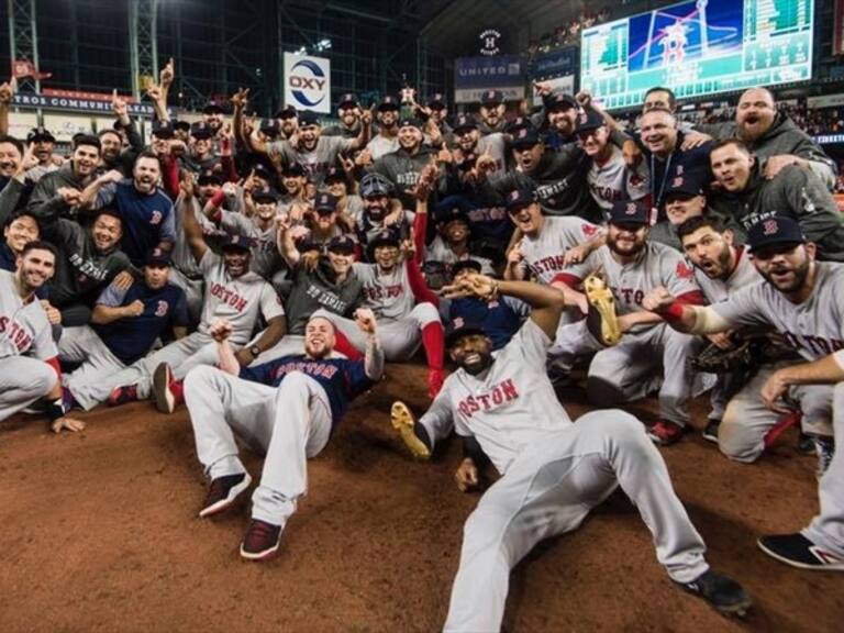 Boston es el primer invitado a la Serie Mundial. Foto: Facebook Boston Red Sox