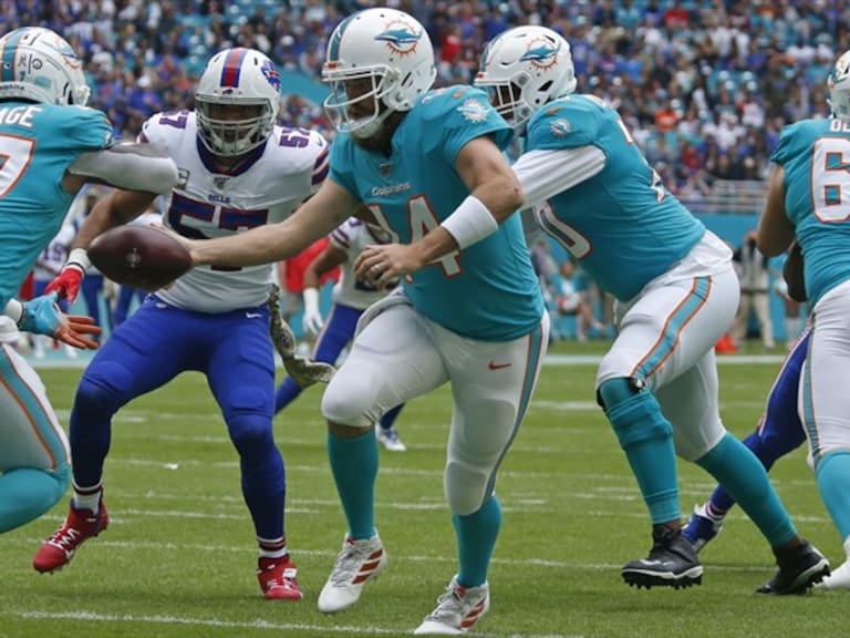 Dolphins vs Bills. Foto: GettyImages