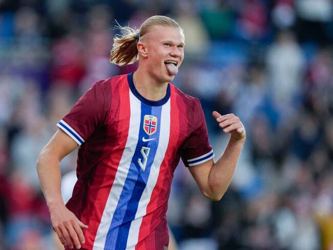Erling Haaland y su inverosímil racha de hat tricks