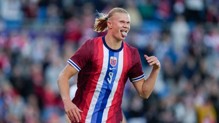 Erling Haaland y su inverosímil racha de hat tricks