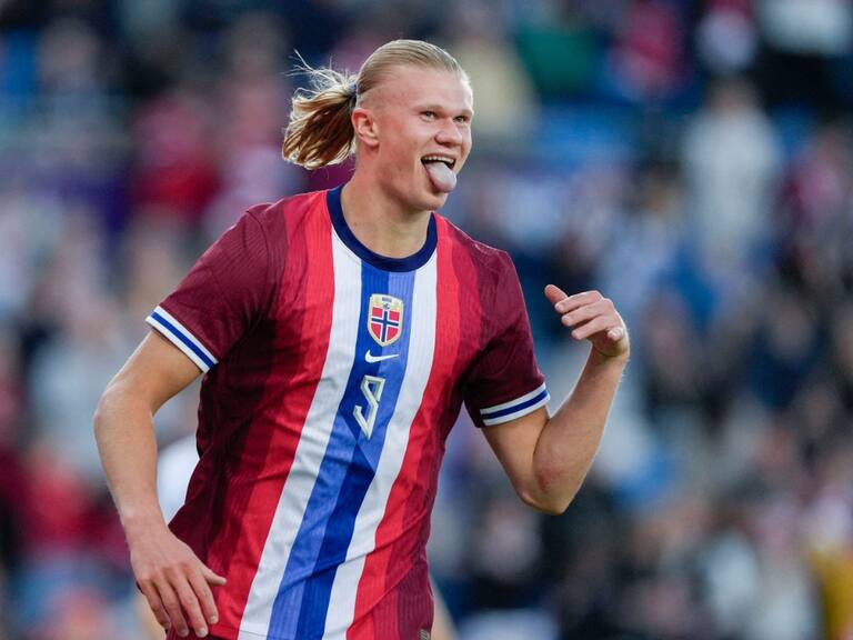 Erling Haaland y su inverosímil racha de hat tricks