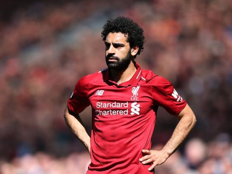 Mohamed Salah. Foto: W Deportes